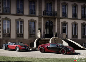 Bugatti Veyron : l’apothéose
