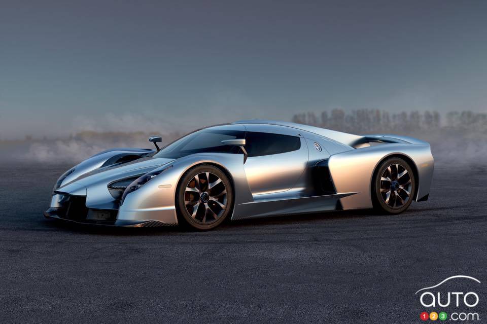 2015 Geneva Motor Show: SCG 003 debuts in both road and track versions