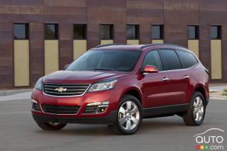 Research 2015
                  Chevrolet Traverse pictures, prices and reviews