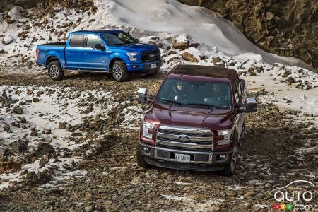 Winter towing and hauling: F-150 makes the grade