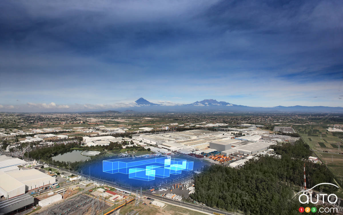 Volkswagen produira son nouveau Tiguan 7 places au Mexique