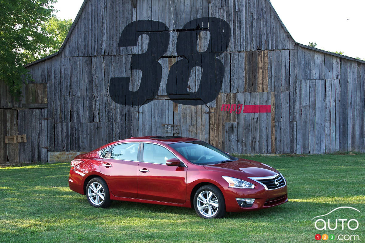 Nissan rappelle 604 000 Altima 2013 à 2015 au Canada et aux États-Unis