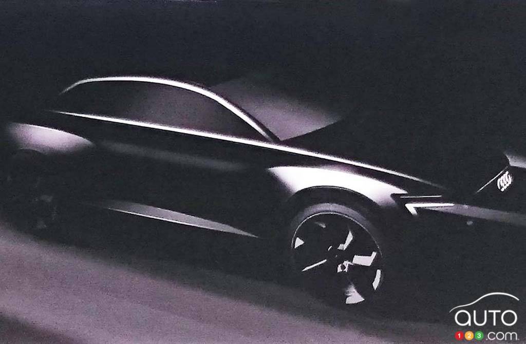 Audi : un Q6 e-tron 100 % électrique avec 480 kilomètres d’autonomie?