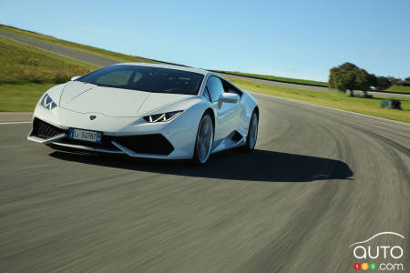 Lamborghini veut lancer 2 modèles à propulsion de sa Huracàn
