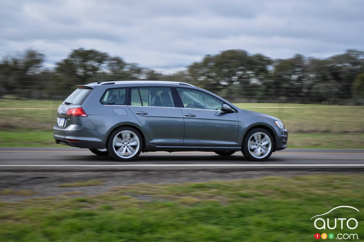 Volkswagen Golf Sportwagon 2015 : premières impressions