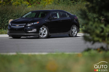 GM rappelle ses Chevrolet Volt 2011 à 2013