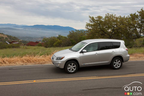 RAV4 EV recalled for Tesla Component