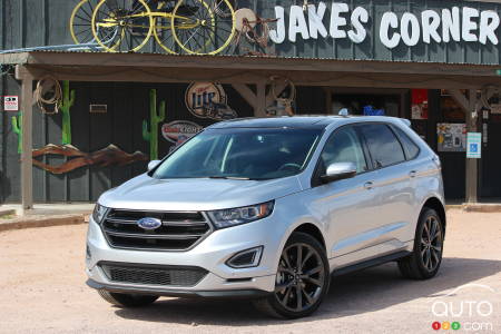 2015 Ford Edge First Impression