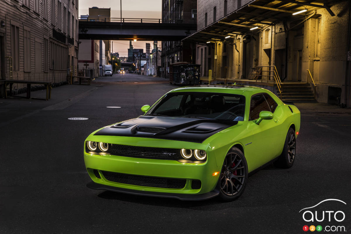 Commandes suspendues pour les Dodge Charger et Challenger Hellcat