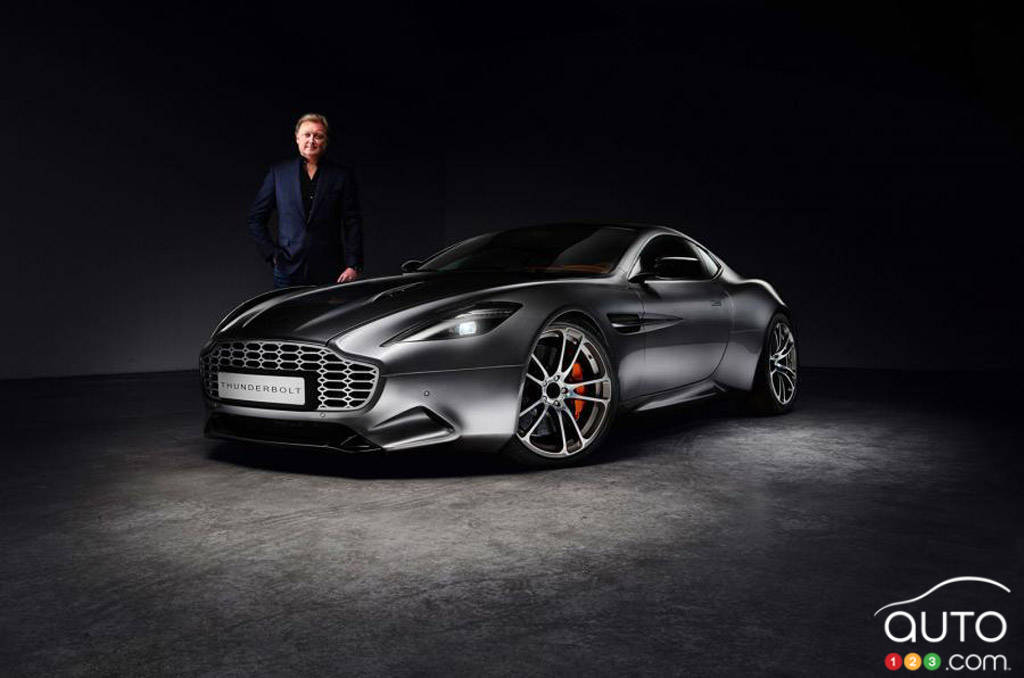 Henrik Fisker unveils Aston-inspired Thunderbolt