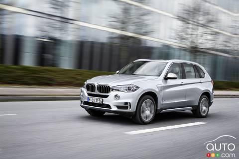 BMW introduces X5 xDrive40e plug-in hybrid SUV