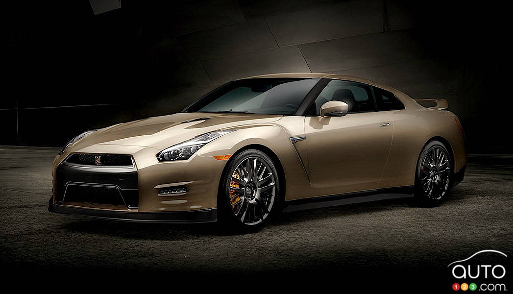 Nissan launches 2016 GT-R 45th Anniversary Gold Edition