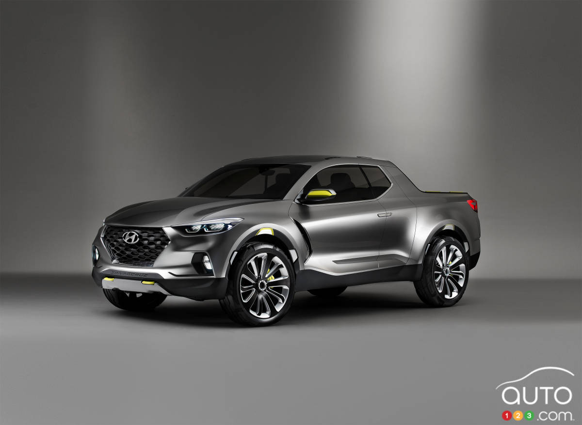 A Hyundai pickup truck may soon hit the market