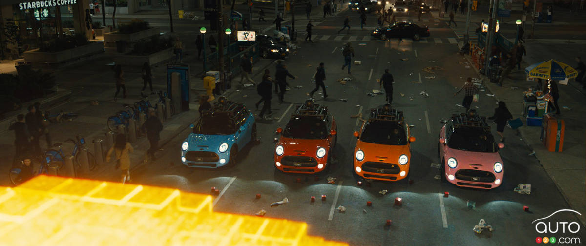 MINI Cooper S to save the world from Pac-Man and others in new movie
