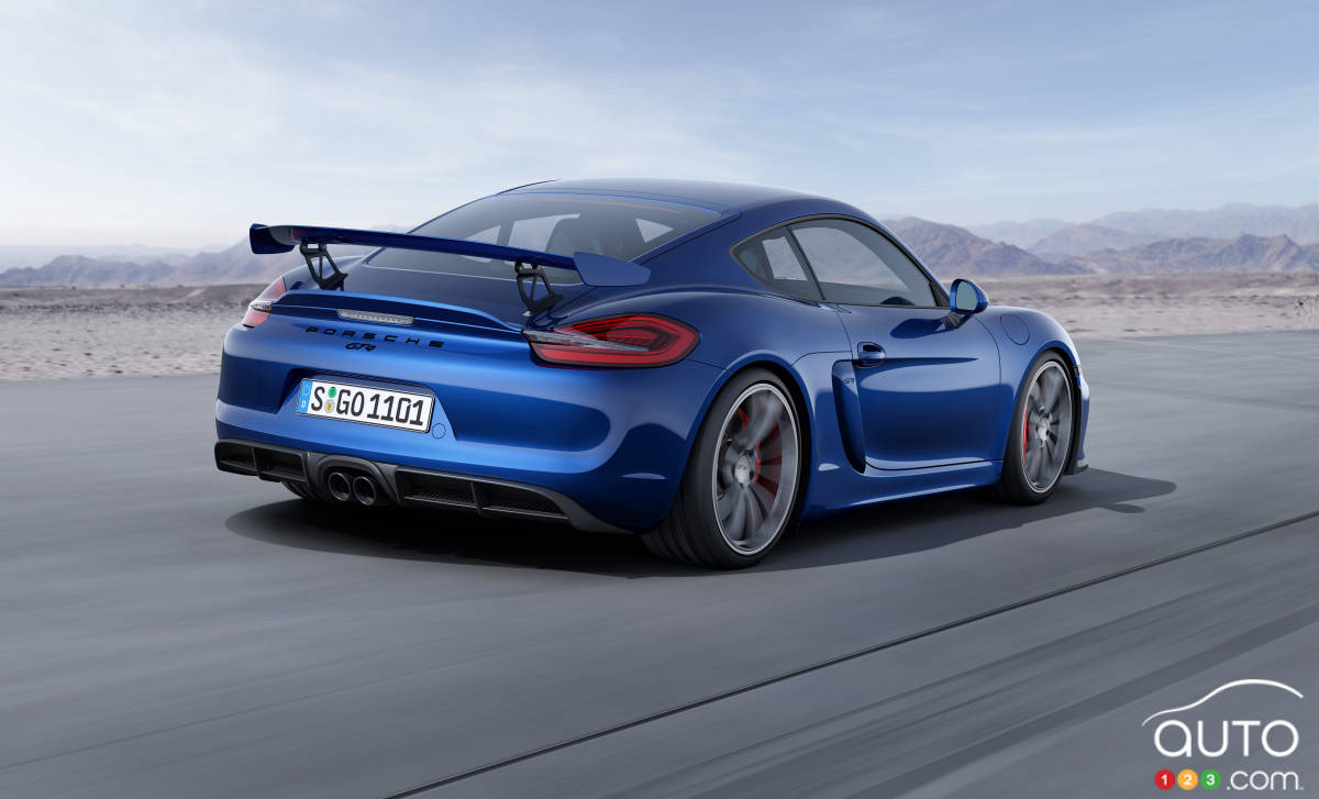 Porsche GT : pas de GT2 ni de VUS GT, mais plus de véhicules manuels