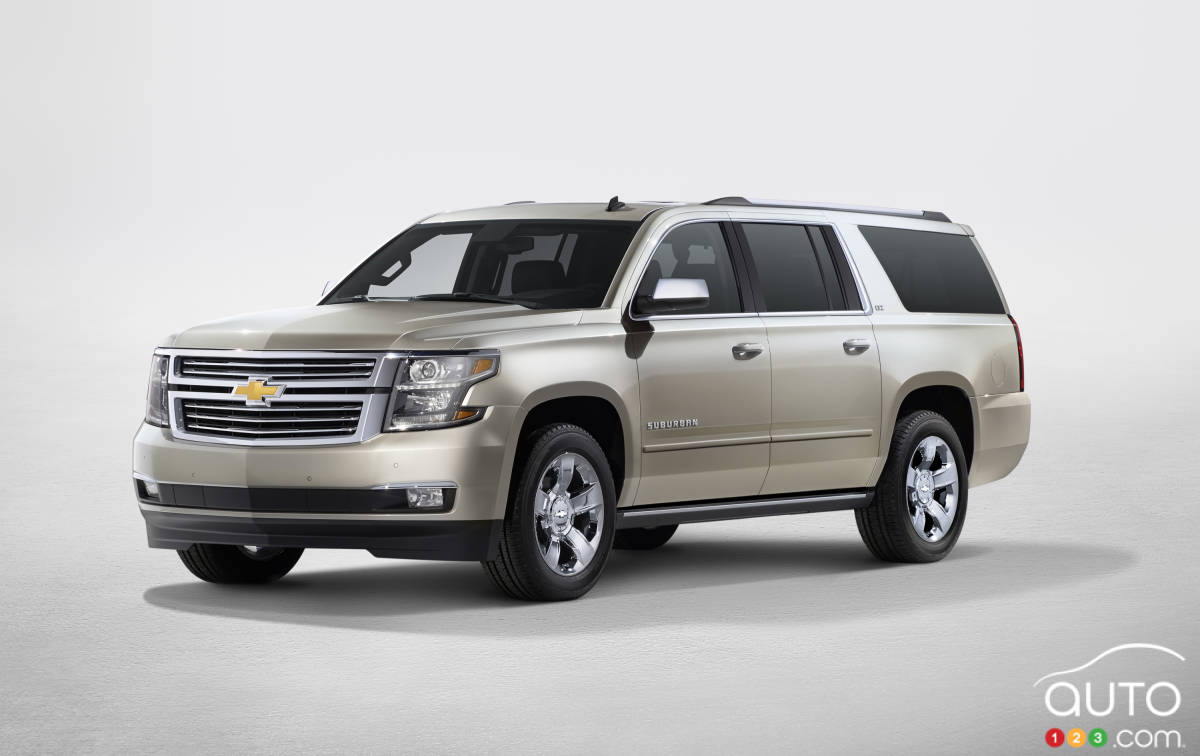 General Motors préparerait-elle un Chevrolet Suburban HD pour 2016?