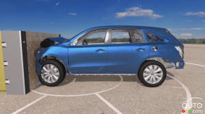 Honda conducts virtual, ultra-realistic crash simulations