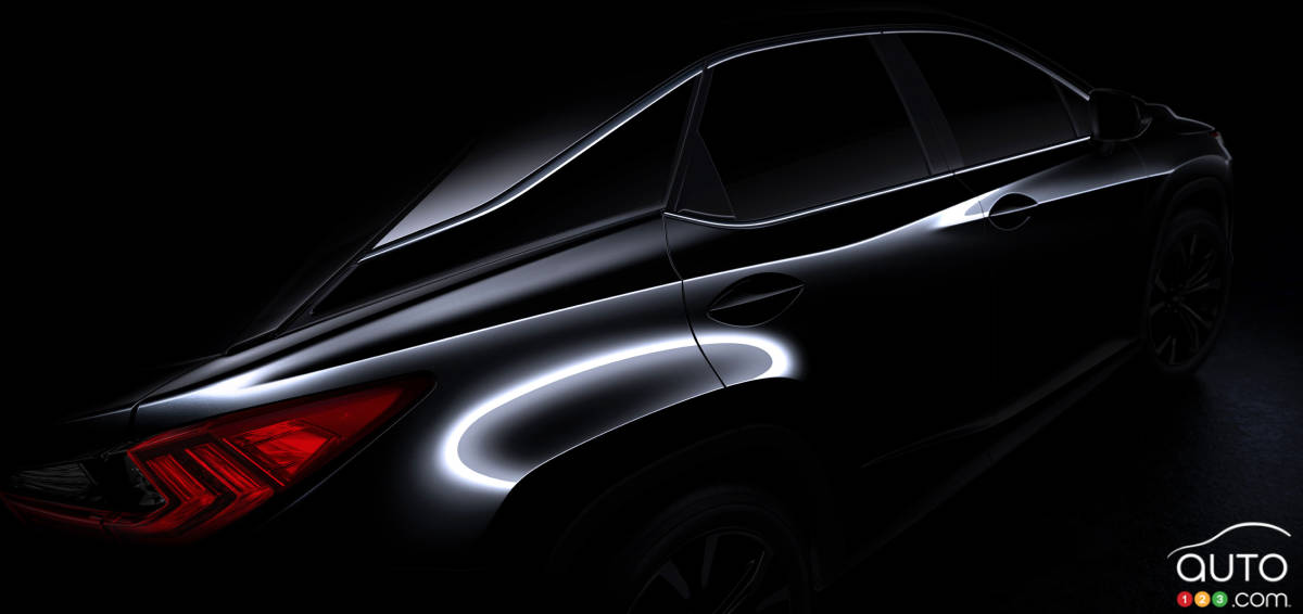 New York 2015: Lexus dévoilera son nouveau RX 2016