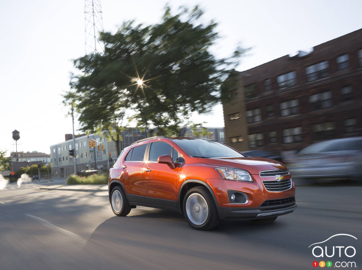 2015 Chevrolet Trax Preview