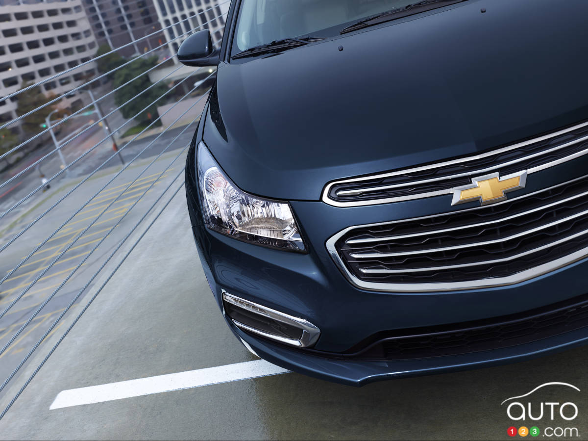 Next-generation Chevrolet Cruze to be built in Mexico