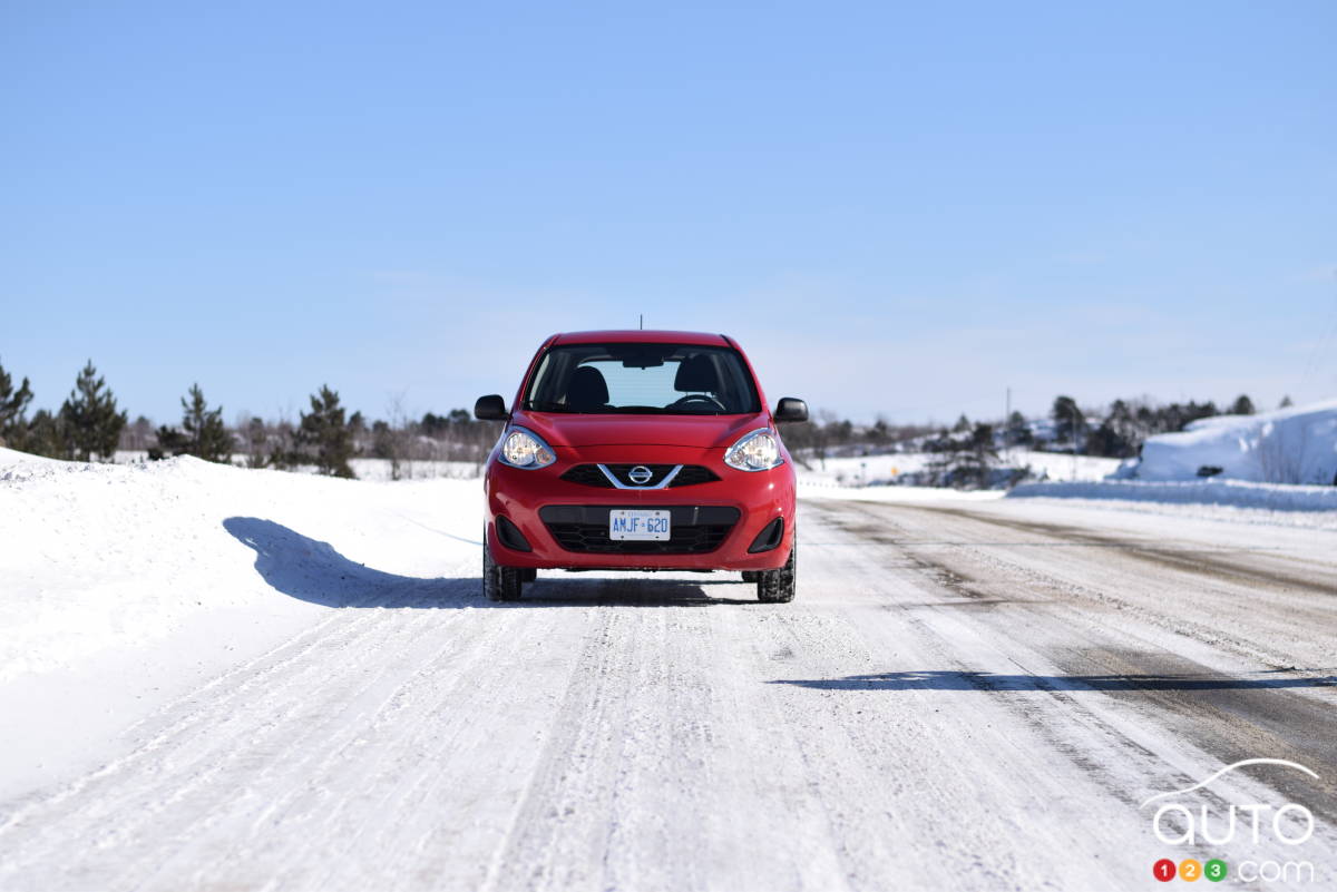 2015 Nissan Micra S Review