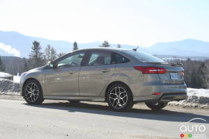 2015 Ford Focus SE Review