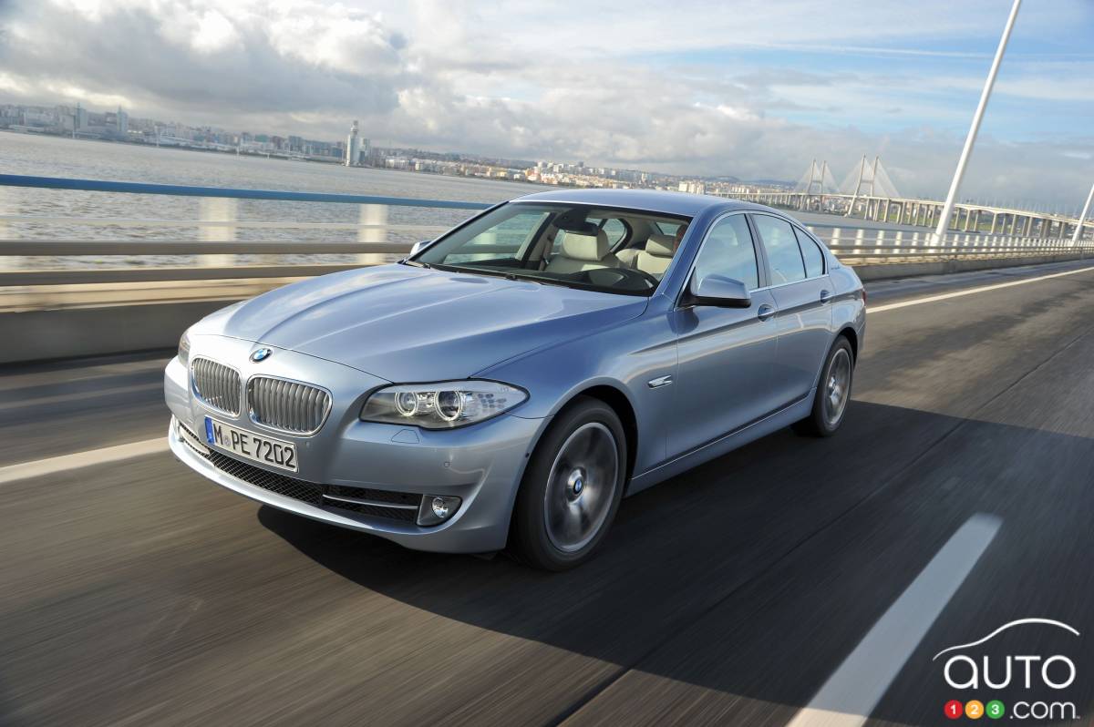 BMW Série 5 2015 : aperçu