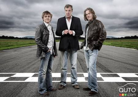 L’animateur vedette de Top Gear, Jeremy Clarkson, est congédié