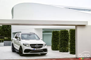 New York 2015: les Mercedes-Benz GLE et GLE 63 S seront dévoilées