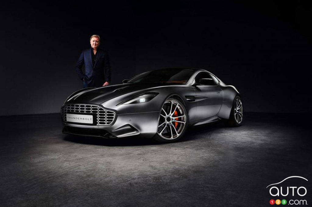 Henrik Fisker sued by Aston Martin for his Thunderbolt concept