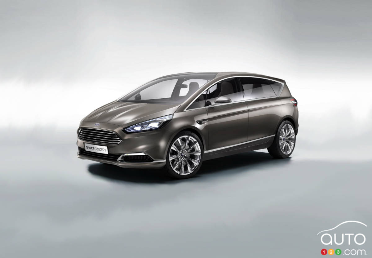 No more speeding tickets with Ford's new S-MAX?
