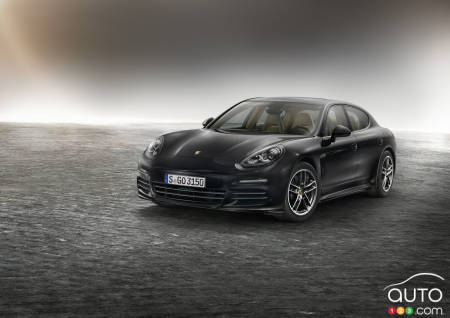 Porsche : une Panamera Edition offerte sur tous les marchés