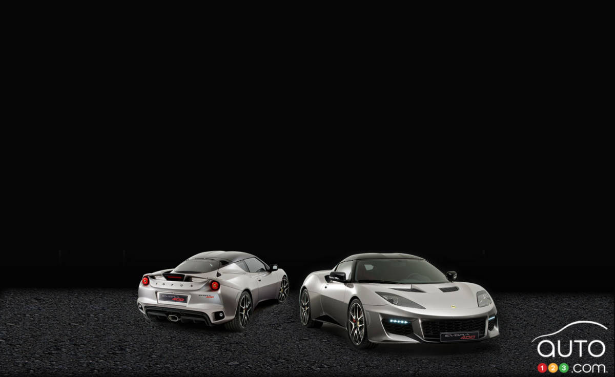 Your chance to test drive a new Lotus Evora 400!