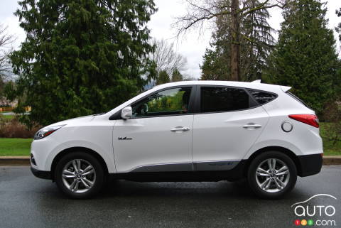 2016 Hyundai Tucson FCEV First Impression
