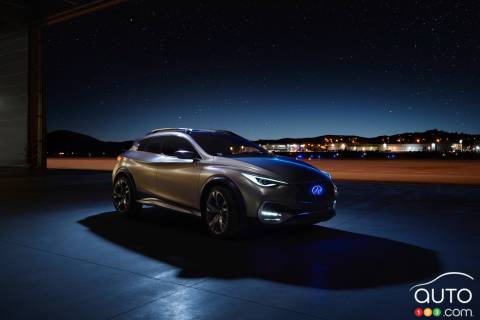 2015 NYIAS: Infiniti QX30 Concept and 2016 QX50