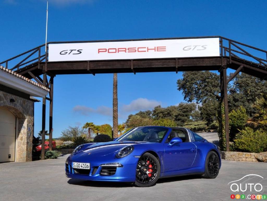 2016 Porsche 911 Targa 4 GTS
