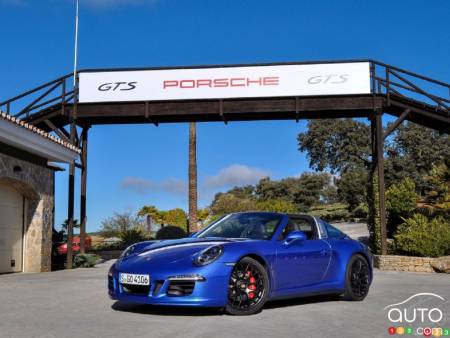 Porsche 911 Targa 4 GTS 2016 : premières impressions