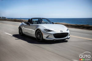 New York 2015: la Mazda MX-5 édition Club 2016 a été dévoilée