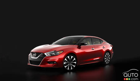 Watch the all-new 2016 Nissan Maxima debut live!