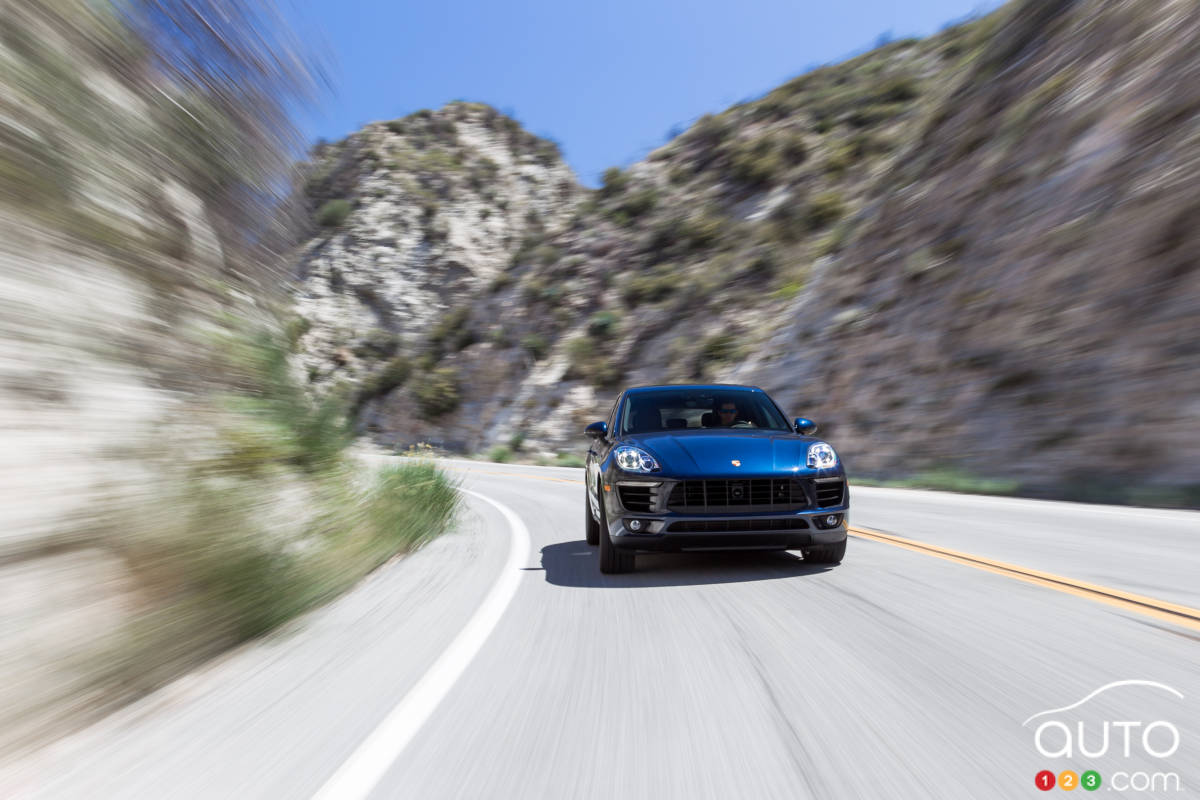 0-100 in 5 Points or Less: 2015 Porsche Macan S