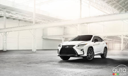 2015 New York Auto Show: All-new 2016 Lexus RX is finally here