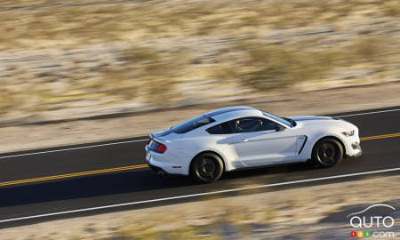 Ford Mustang Shelby GT350 packs over 520 horsepower
