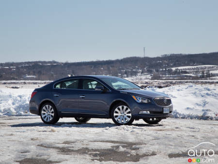 2015 Buick LaCrosse AWD Review