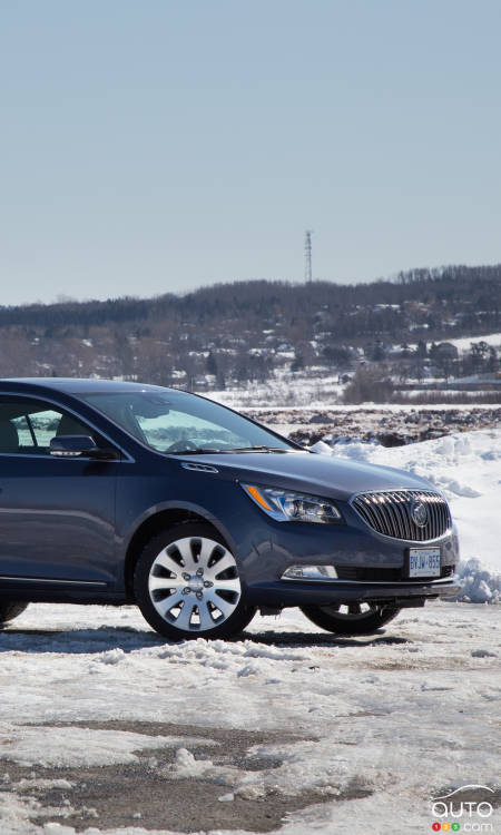 2015 Buick LaCrosse AWD Review
