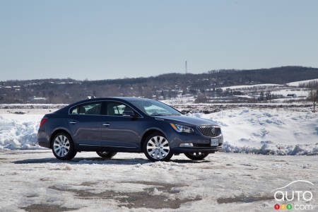 2015 Buick LaCrosse AWD Review