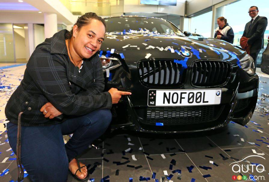 April Fool's Day prank by BMW in New Zealand turned out to be true!