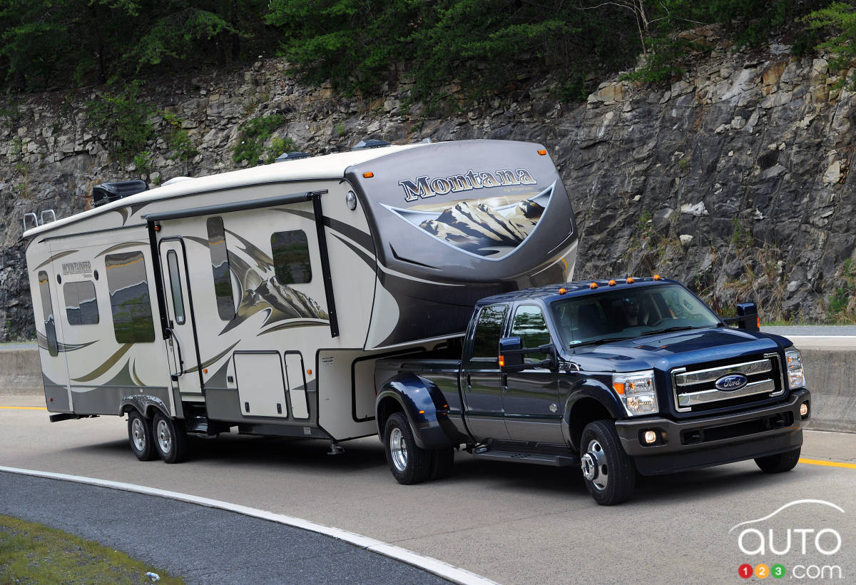 2015 Ford F-350 Preview