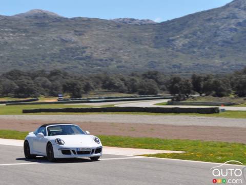 Porsche GTS: a little history