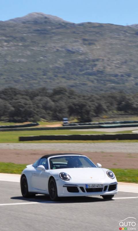 Porsche GTS: a little history