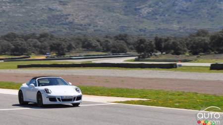 Porsche GTS: a little history